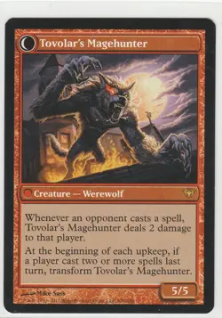 Mondronen Shaman - Dark Ascension LP Magic: The Gathering MTG - Image 3