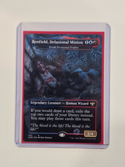 Renfield, Delusional Minion - Eruth, Tormented Prophet Innistrad: Crimson Vow... - Image 1
