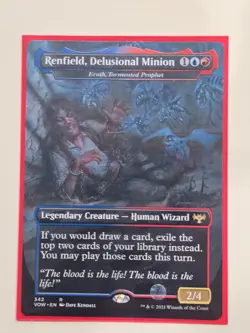Renfield, Delusional Minion - Eruth, Tormented Prophet Innistrad: Crimson Vow... - Image 2