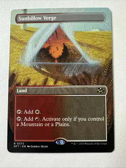 Sunbillow Verge (Borderless) Aetherdrift Regular - Image 1