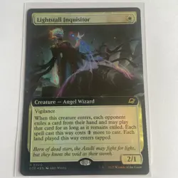 MTG Edge of Eternities - Lightstall Inquisitor(Extended Art Foil) R - 0320 NM - Image 1