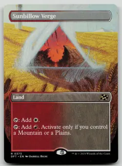 Sunbillow Verge (Borderless) R Aetherdrift 373 NM - Image 1