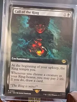 Call of the Ring (Extended Art) Lord of the Rings MTG Regular Near Mint - Image 3