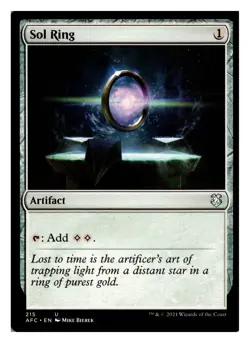 Sol Ring 2 UC Commander: Foundations NM - Image 1