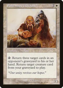 Judgment Pulsemage Advocate MTG Magic the Gathering LP - Image 1