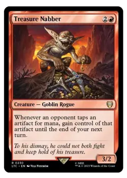1x MTG Treasure Nabber - Lord of the Rings Rare! NM Mint - Image 1