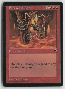 Furnace of Rath Moderately Played 177 Tempest MTG - Image 1