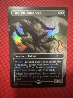 Thought-Knot Seer (720) #720 (Foil) (NM) Secret Lair Drop SLD Magic MTG - Image 1