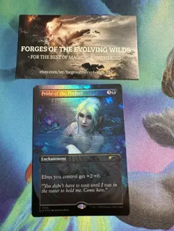 Pride of the Perfect 7098 Foil Secret Lair Shadowheart's Devotion D&D - Image 1