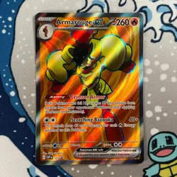 Armarouge ex SVP125 Black Star Promo Full Art Scarlet & Violet Pokemon Card NM - Image 1