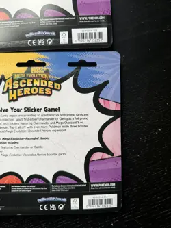 Pokemon TCG Ascended Heroes Tech Sticker Collection x2 Sealed - Image 2