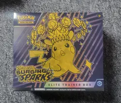 Pokemon TCG - Scarlet $ Violet - Elite Trainer Box S&V Surging Sparks ETB Sealed - Image 1