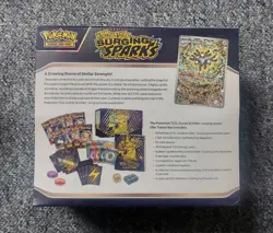 Pokemon TCG - Scarlet $ Violet - Elite Trainer Box S&V Surging Sparks ETB Sealed - Image 3