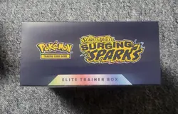 Pokemon TCG - Scarlet $ Violet - Elite Trainer Box S&V Surging Sparks ETB Sealed - Image 5