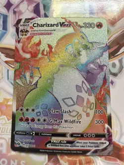 Charizard VMAX (Secret) 74/73 Pokemon TCG Champions Path Holo NM SWSH - Image 4