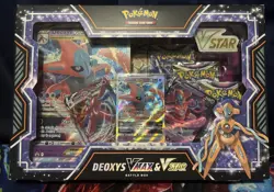 Pokemon TCG Deoxys VMAX & VSTAR Battle Box Unopened English - Image 1
