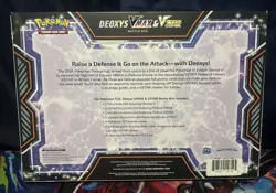 Pokemon TCG Deoxys VMAX & VSTAR Battle Box Unopened English - Image 2