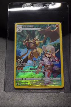 Kleavor TG08/TG30 Holo Astral Radiance Trainer Gallery Pokemon NM - Image 1