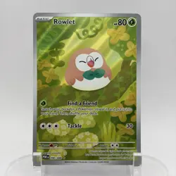 Pokemon Rowlet 090/088 Perfect Order Illustration Rare NM ENGLISH 2026 - Image 1