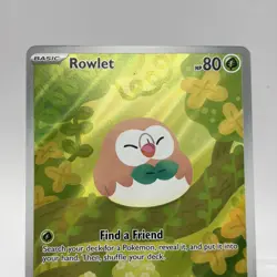Pokemon Rowlet 090/088 Perfect Order Illustration Rare NM ENGLISH 2026 - Image 2