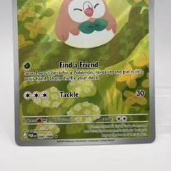 Pokemon Rowlet 090/088 Perfect Order Illustration Rare NM ENGLISH 2026 - Image 3