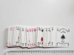 CARTE DA GIOCO LION JACOB'S BIBLE ISRAEL POKER BRIDGE ORIGINAL PLAYING CARDS - Image 2