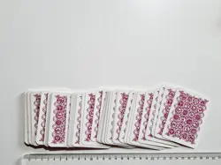 CARTE DA GIOCO LION JACOB'S BIBLE ISRAEL POKER BRIDGE ORIGINAL PLAYING CARDS - Image 5