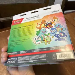 Pokemon First Partner Illustration Collection Box Series 1 Sealed New - Image 3