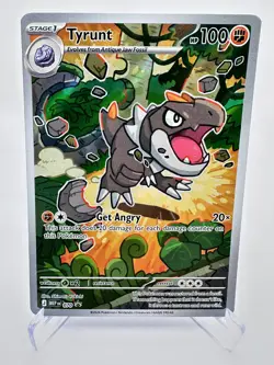 Tyrunt 070 Me: Mega Evolution Promo Holo Pokemon Near Mint - Image 1