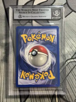 Pokemon Snorlax Jungle Unlimited Holo Rare #11 BGS 9 Mint - Image 2