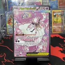 Mega Diancie ex 282/217 Special Illustration Rare ME: Ascended Heroes Pokemon NM - Image 1