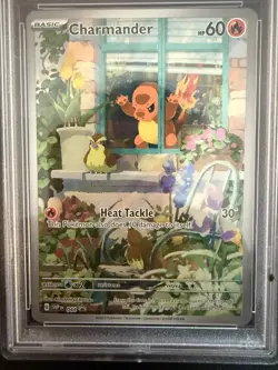 Pokemon Charmander 044 Promo Holo English PSA 10 - Image 3