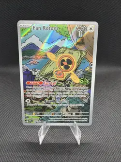 Pokemon Fan Rotom 250/217 IR Ascended Heroes Evolution NM English Pokemon TCG - Image 1