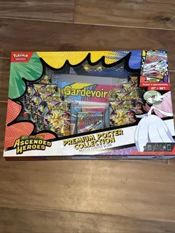 Pokemon Ascended Heroes Gardevoir Premium Poster Collection Box 2026 - Image 1