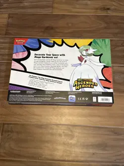 Pokemon Ascended Heroes Gardevoir Premium Poster Collection Box 2026 - Image 2