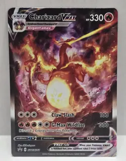 Pokemon Charizard VMAX SWSH261 Black Star Promo Full Art Ultra Rare - Image 1