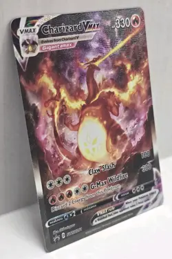 Pokemon Charizard VMAX SWSH261 Black Star Promo Full Art Ultra Rare - Image 2
