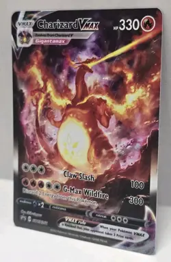 Pokemon Charizard VMAX SWSH261 Black Star Promo Full Art Ultra Rare - Image 3
