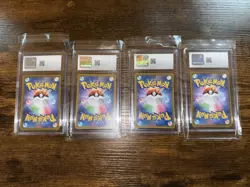 CGC Graded Pokemon Slab Lot Japanese Gem Mint 10 Abra Ho-Oh Dedenne Lucario - Image 2
