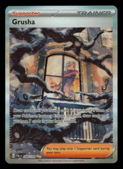 Grusha 268/193 Special Illustration Rare Paldea Evolved Pokemon Near Mint - Image 1