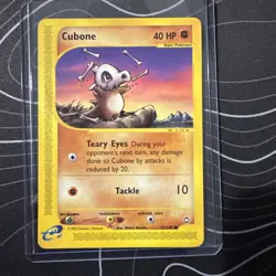 Pokemon - e-Aquapolis - Cubone 72/147 LP - Image 1