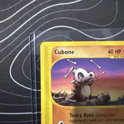 Pokemon - e-Aquapolis - Cubone 72/147 LP - Image 2