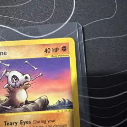 Pokemon - e-Aquapolis - Cubone 72/147 LP - Image 3