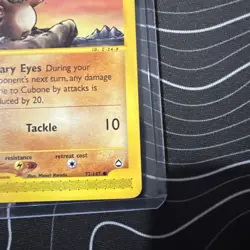 Pokemon - e-Aquapolis - Cubone 72/147 LP - Image 4