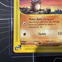 Pokemon - e-Aquapolis - Cubone 72/147 LP - Image 5