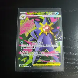 Mega Starmie EX 102/088 Full Art Ultra Rare Pokemon TCG: Perfect Order - Image 1