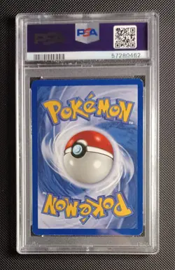 Pokemon TCG Lapras Fossil PSA 7 - Image 2