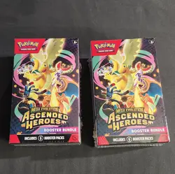 Pokemon TCG Ascended Heroes Booster Bundles x2 - Image 1