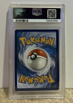 Pokemon Sword & Shield: Crown Zenith Entei V #GG36 PSA 9 Galarian Gallery MINT - Image 4
