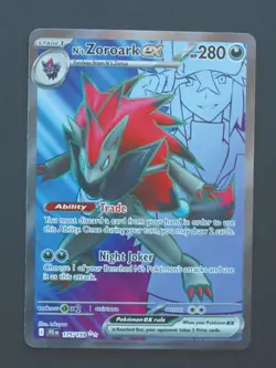 N's Zoroark ex 175/159 - Journey Together Pokemon TCG - NM - Image 1